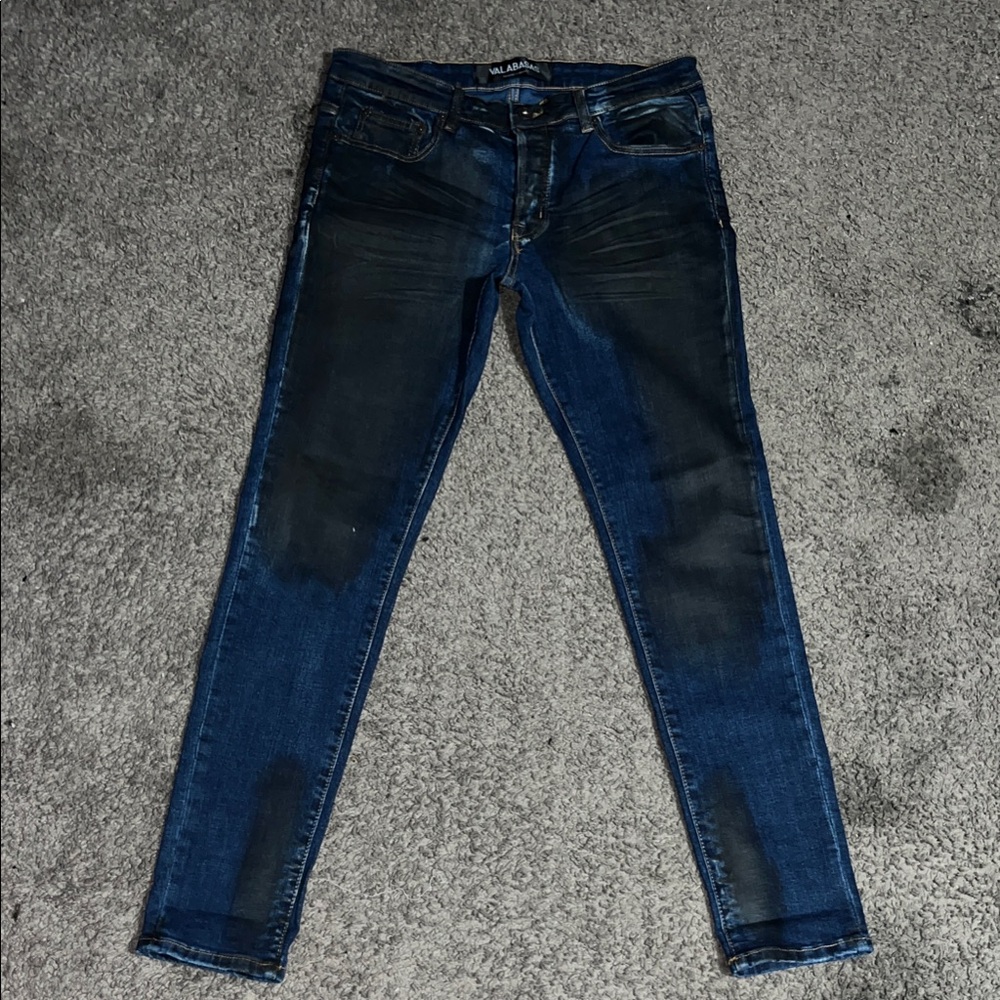 Valabasas Blue Spice Indigo Skinny Jeans